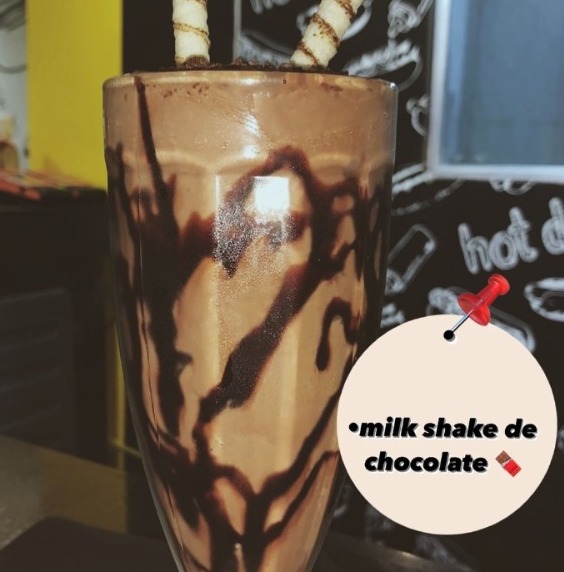 Milk Shake de Chocolate